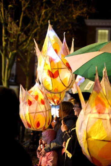 Retford's lantern parade