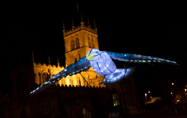 st swithun's bird by electric egg_pilgrim roots_BCH